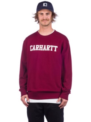 Carhartt WIP College Sweater ID 552127 Blue Tomato